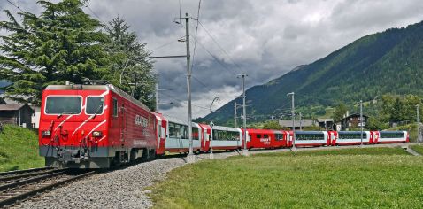 Glacier Express - Schweiz