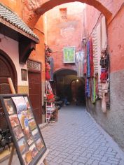 Der Souk von Marrakesch