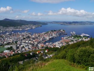 Fischmarkt in Bergen