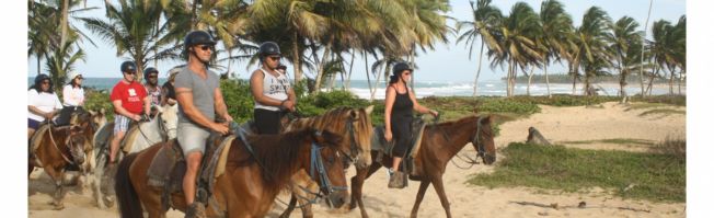 Uvero Alto liegt am Rande des Bavaro Strandes