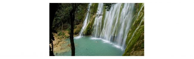 Der Wasserfall El Limon auf Samana