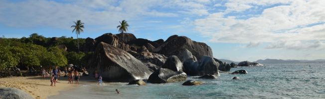 Die Britische Jungferninsel Virgin Gorda