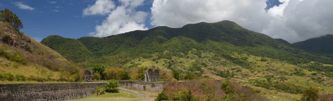 St. Kitts - Insel in der Karibik