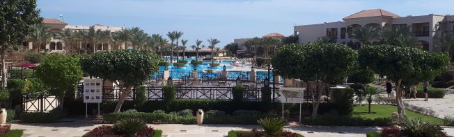 Badeurlaub im Jaz Aquamarine