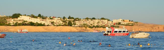 Die Sinai Halbinsel-Ägyptens Resorts für Wassersportler und Taucher