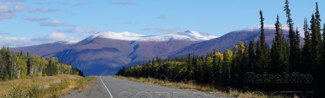 Überwältigende Naturlandschaft und endlose Weiten: Alaska