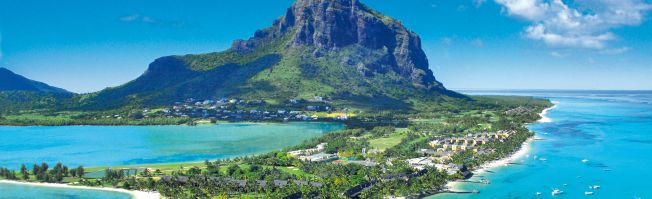 Mauritius...Blaue Insel im tiefblauen Meer