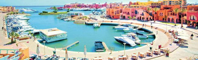 Wakeboarden in El Gouna